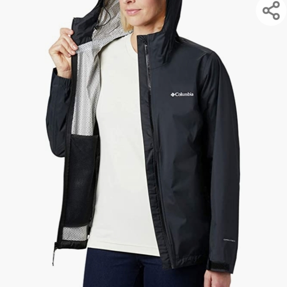 Columbia Women's EvaPOURation Jacket - Picture 5 of 8